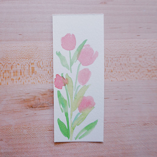 Tulips - Bookmark