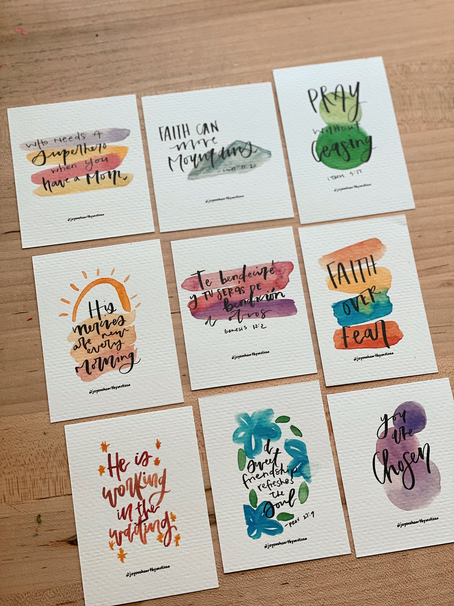 A Note For You - Set 1