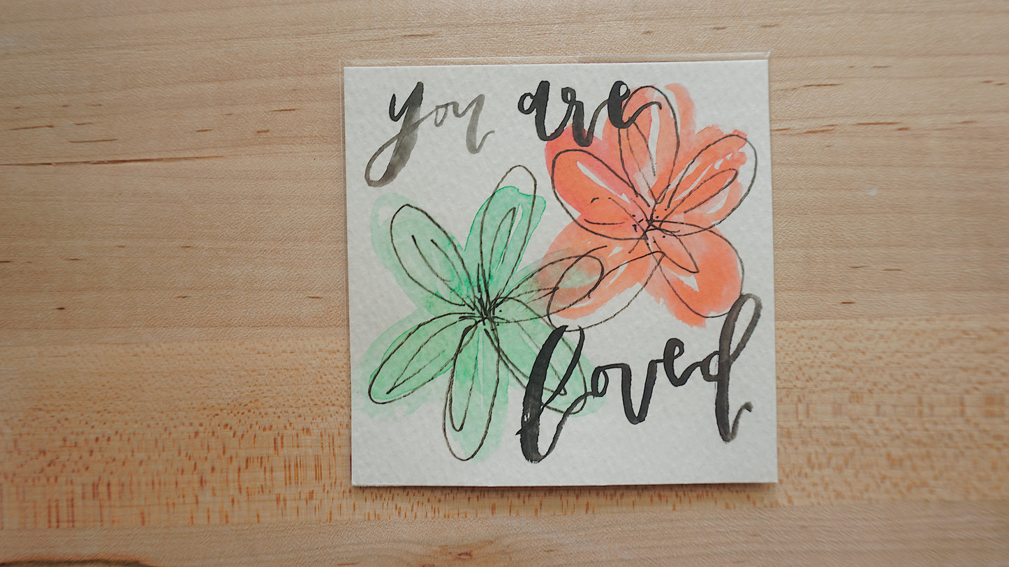 You Are Loved - Postcard