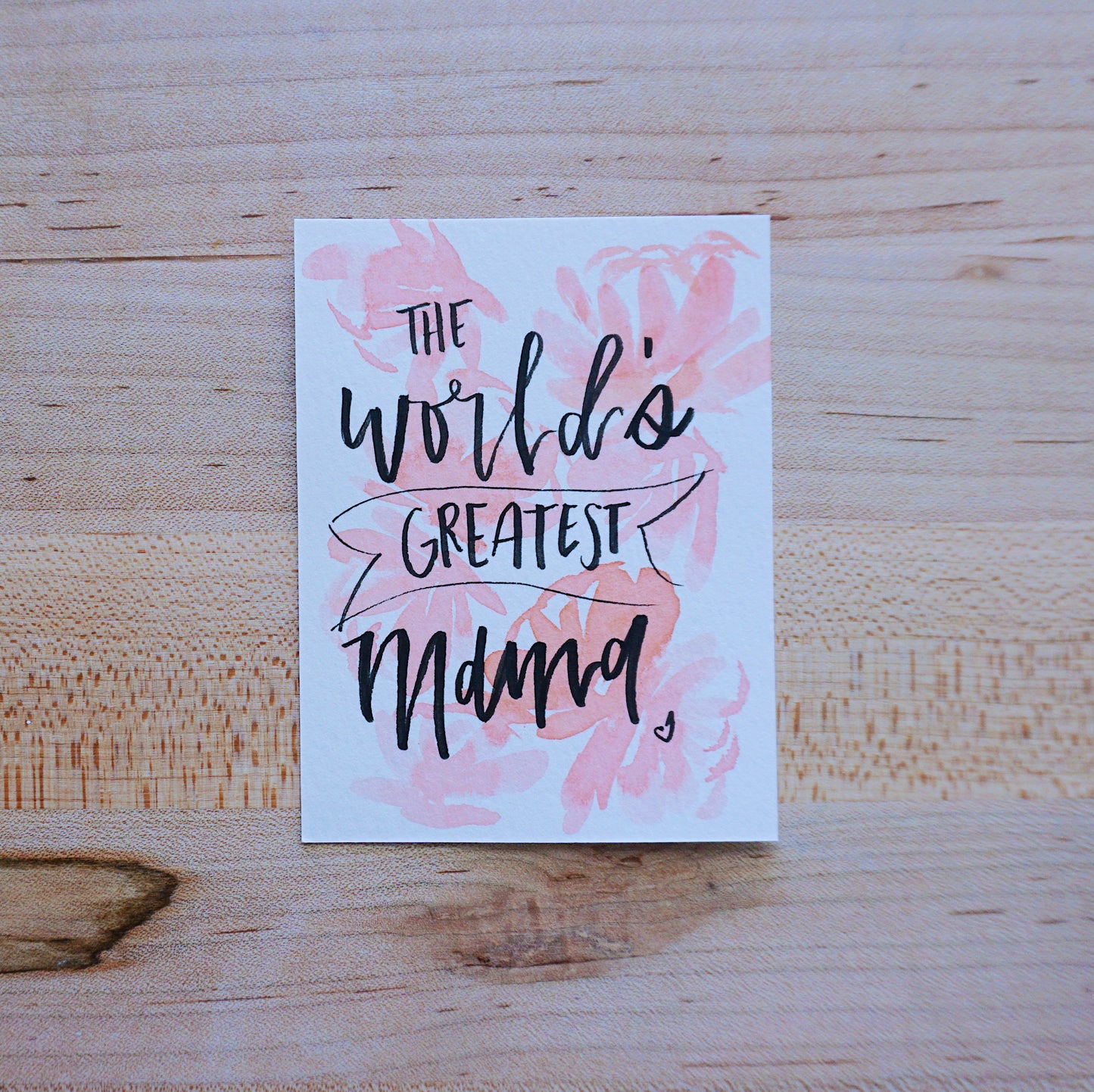 The World's Greatest Mama - Postcard