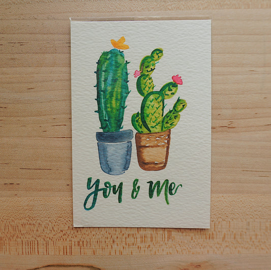 You & Me - Postcard