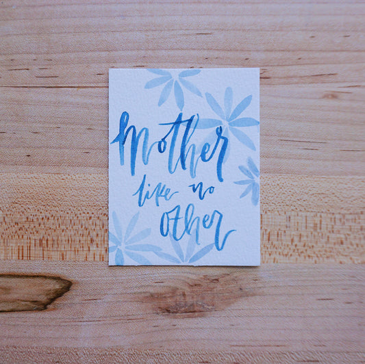 Mother Like No Other - Postcard