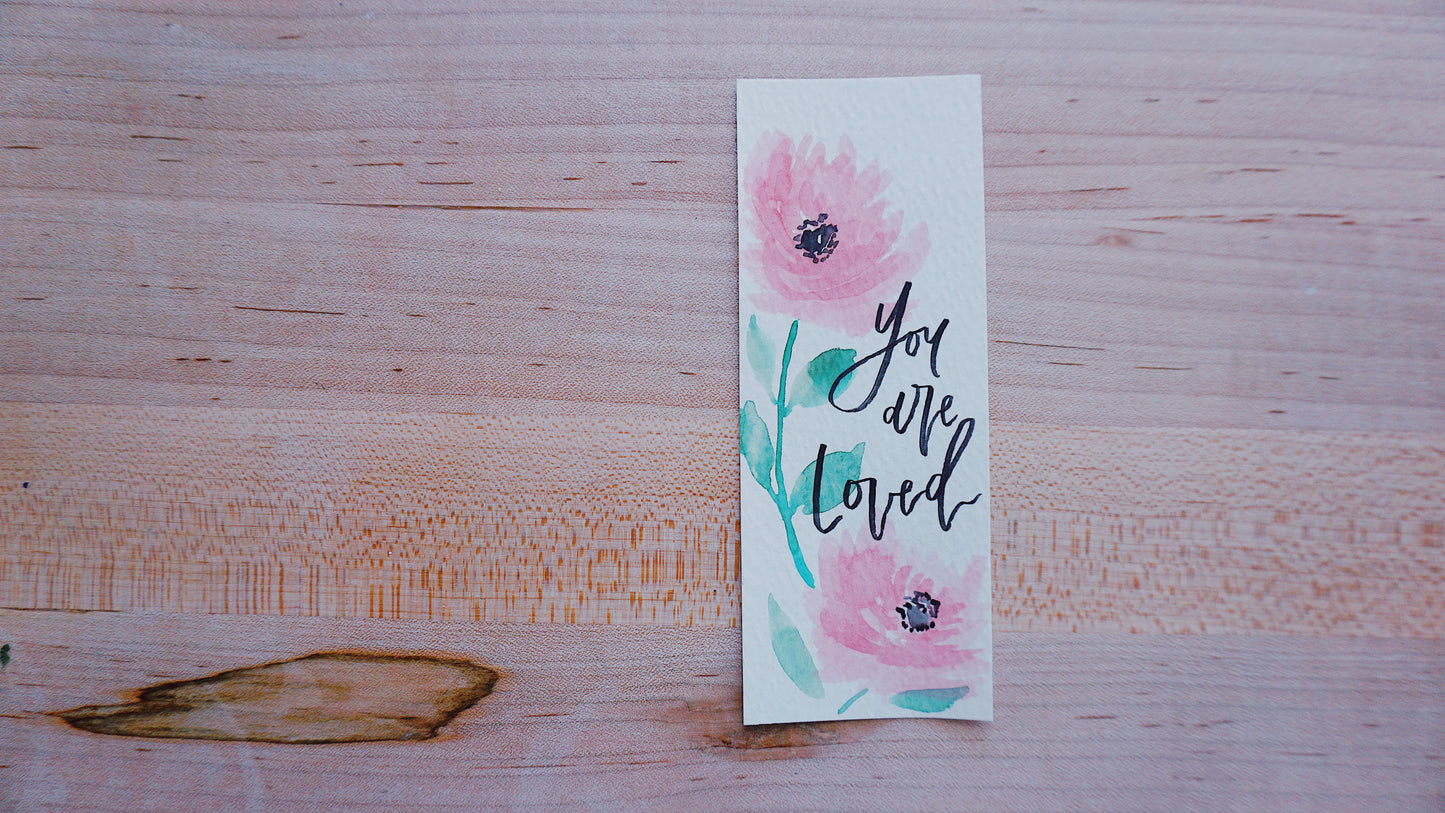 You Are Loved - Bookmark