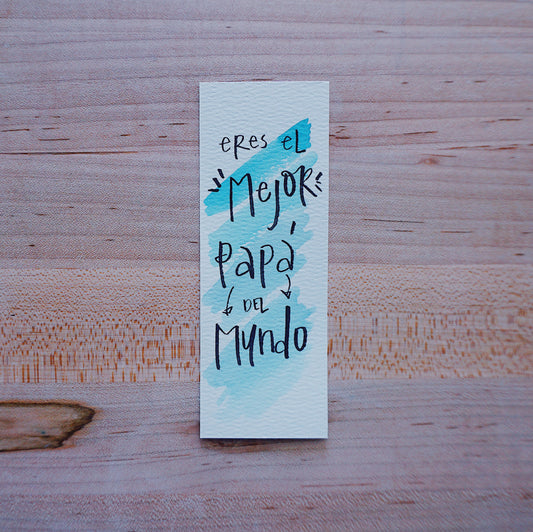 Eres el mejor papá del mundo - Bookmark