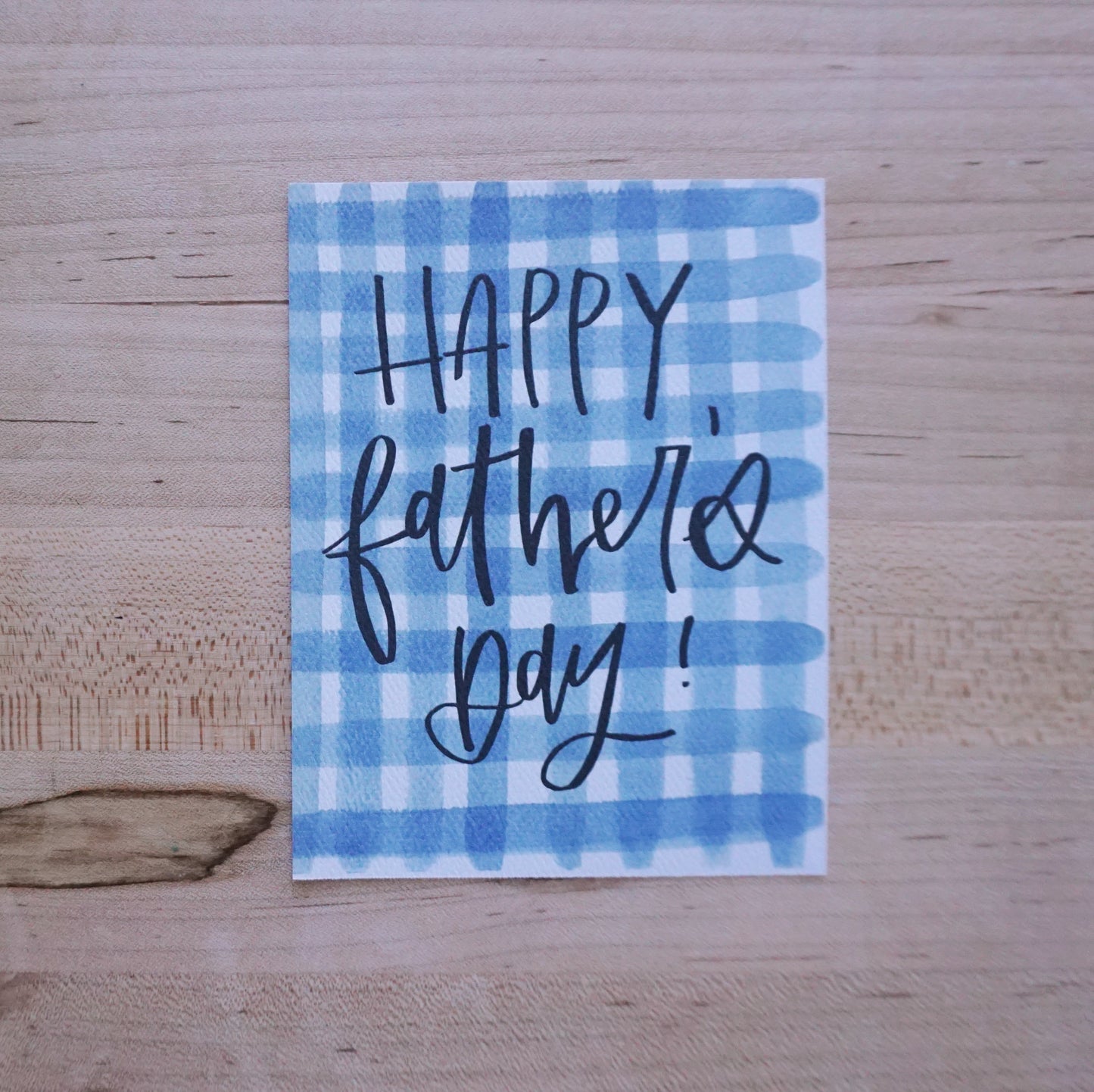 Happy Father’s Day - Printed Postcard