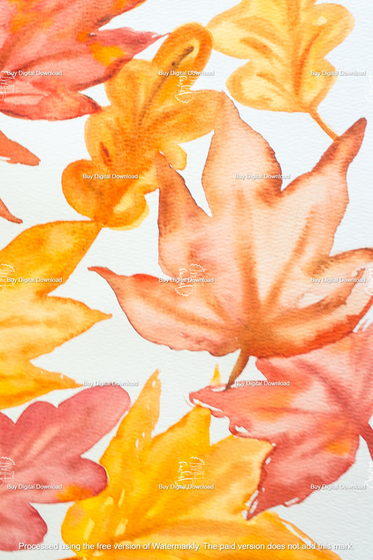 Autumn Leaves 1 - Wallpaper