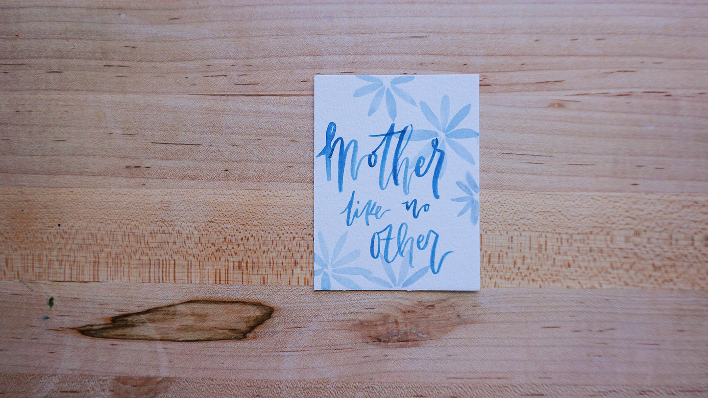 Mother Like No Other - Postcard