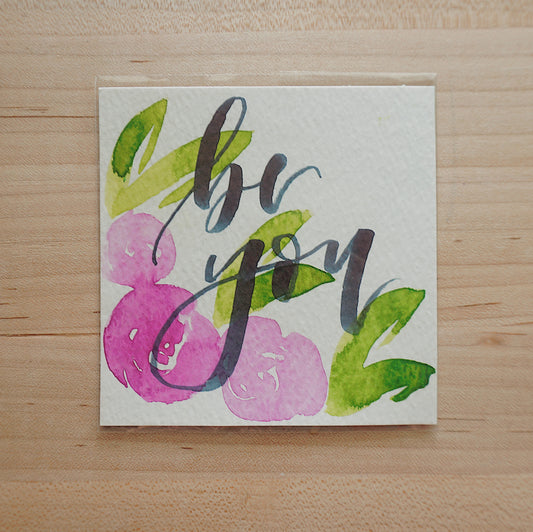 Be You - Postcard