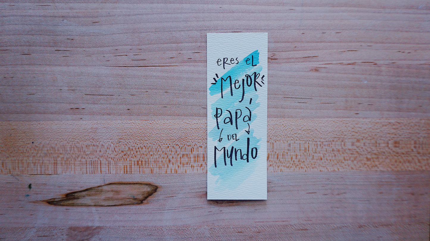 Eres el mejor papá del mundo - Bookmark