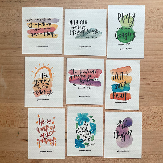 A Note For You - Set 1