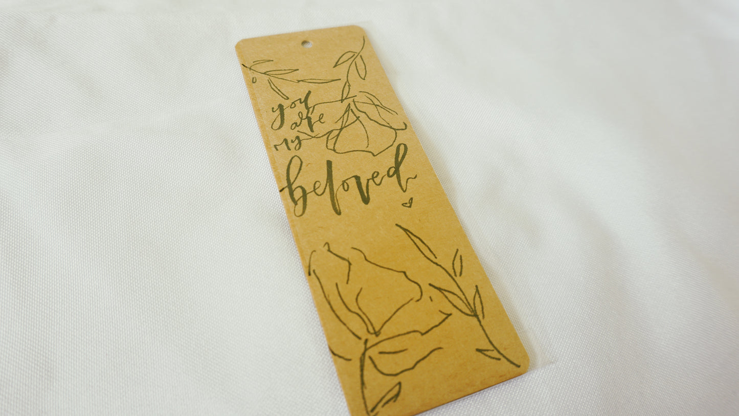 You are my beloved - Bookmark