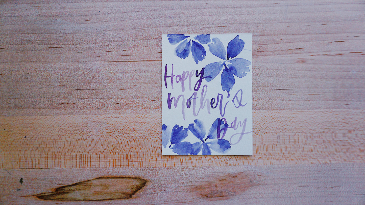 Happy Mother's Day - Postcard