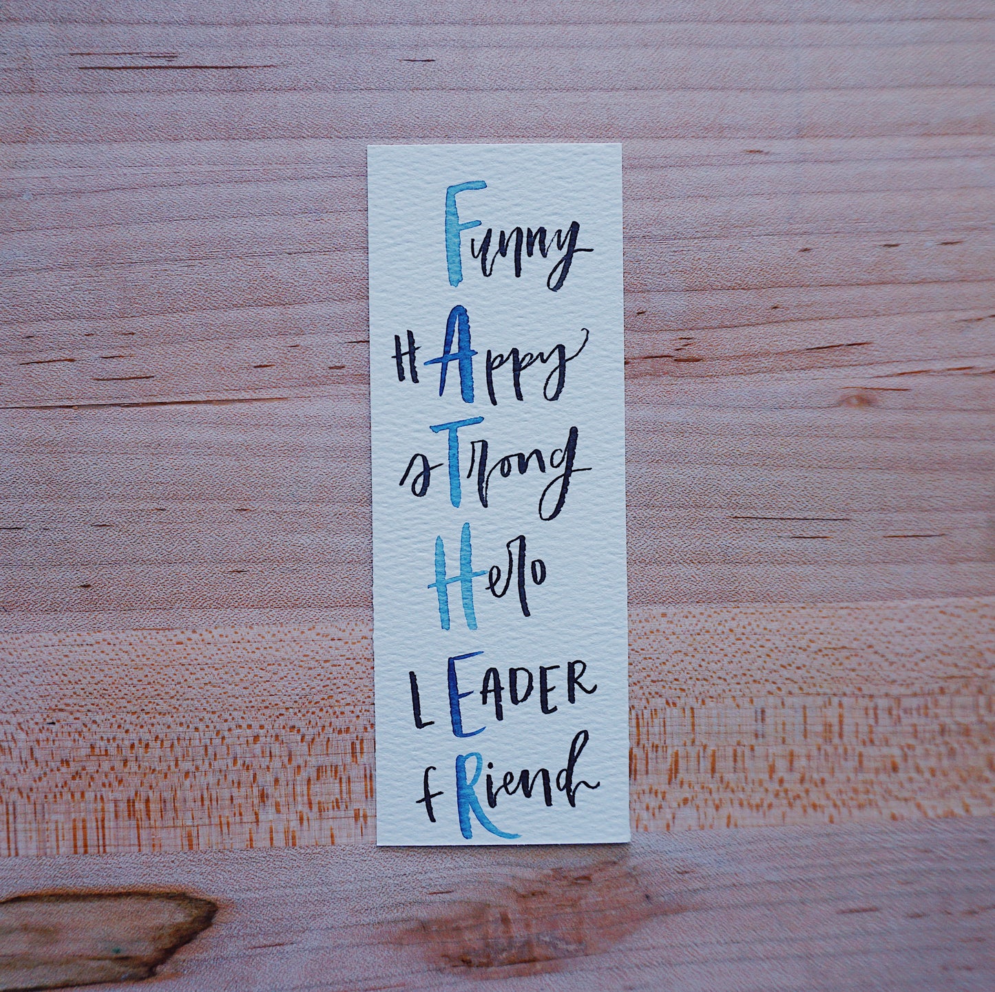 FATHER Acronym - Bookmark