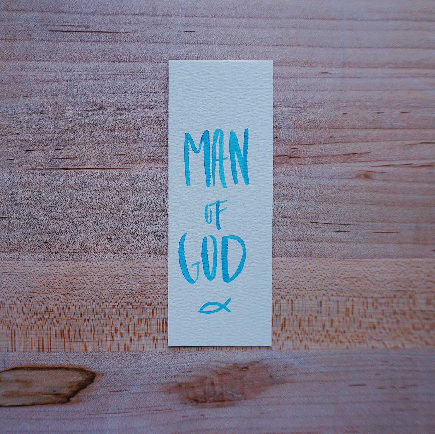 Man of God - Bookmark