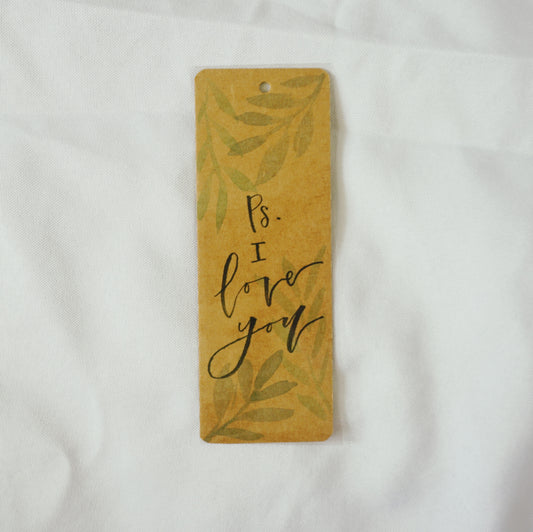 P.S. I love you - Bookmark