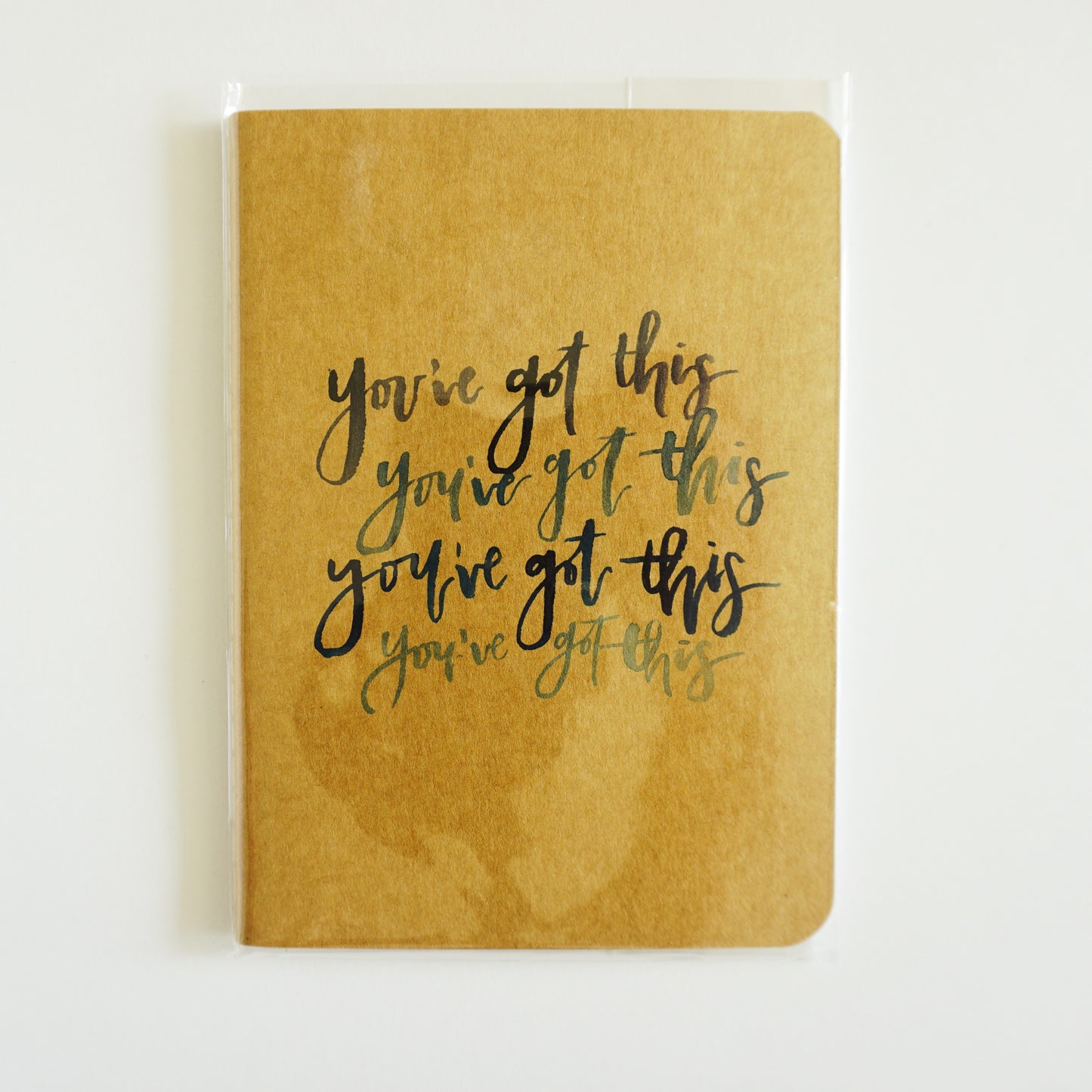 You've Got This - Saddle Stitch Binding, Ruled Pages, Paper Cover, Small Journal