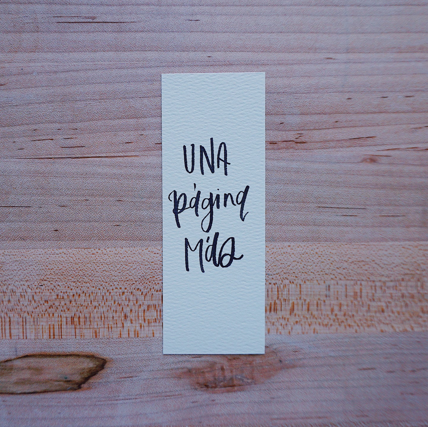 Una página más - Bookmark