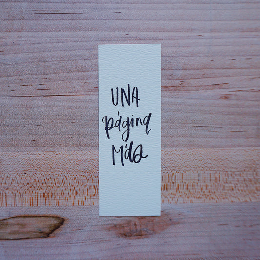 Una página más - Bookmark