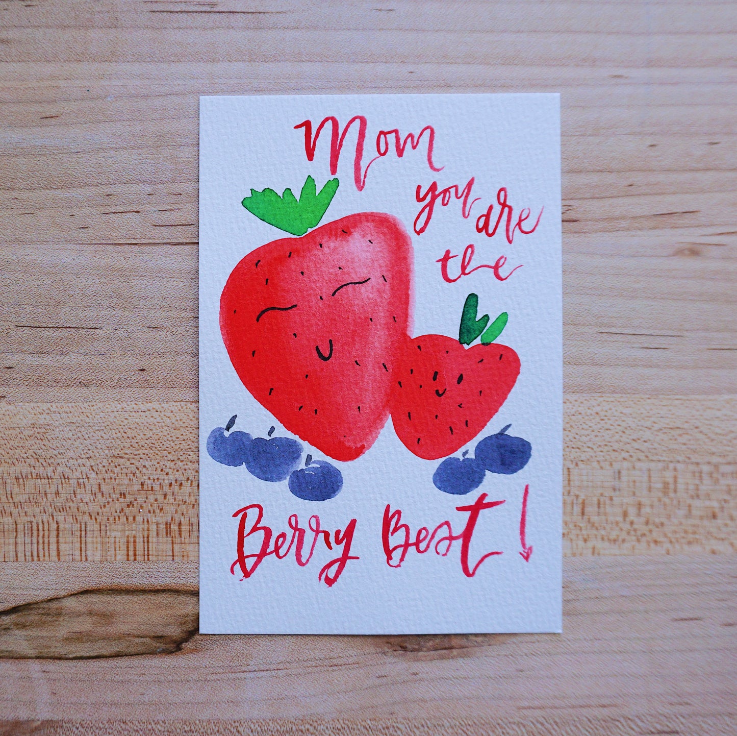 Mom You Are the Very Best - Postcard