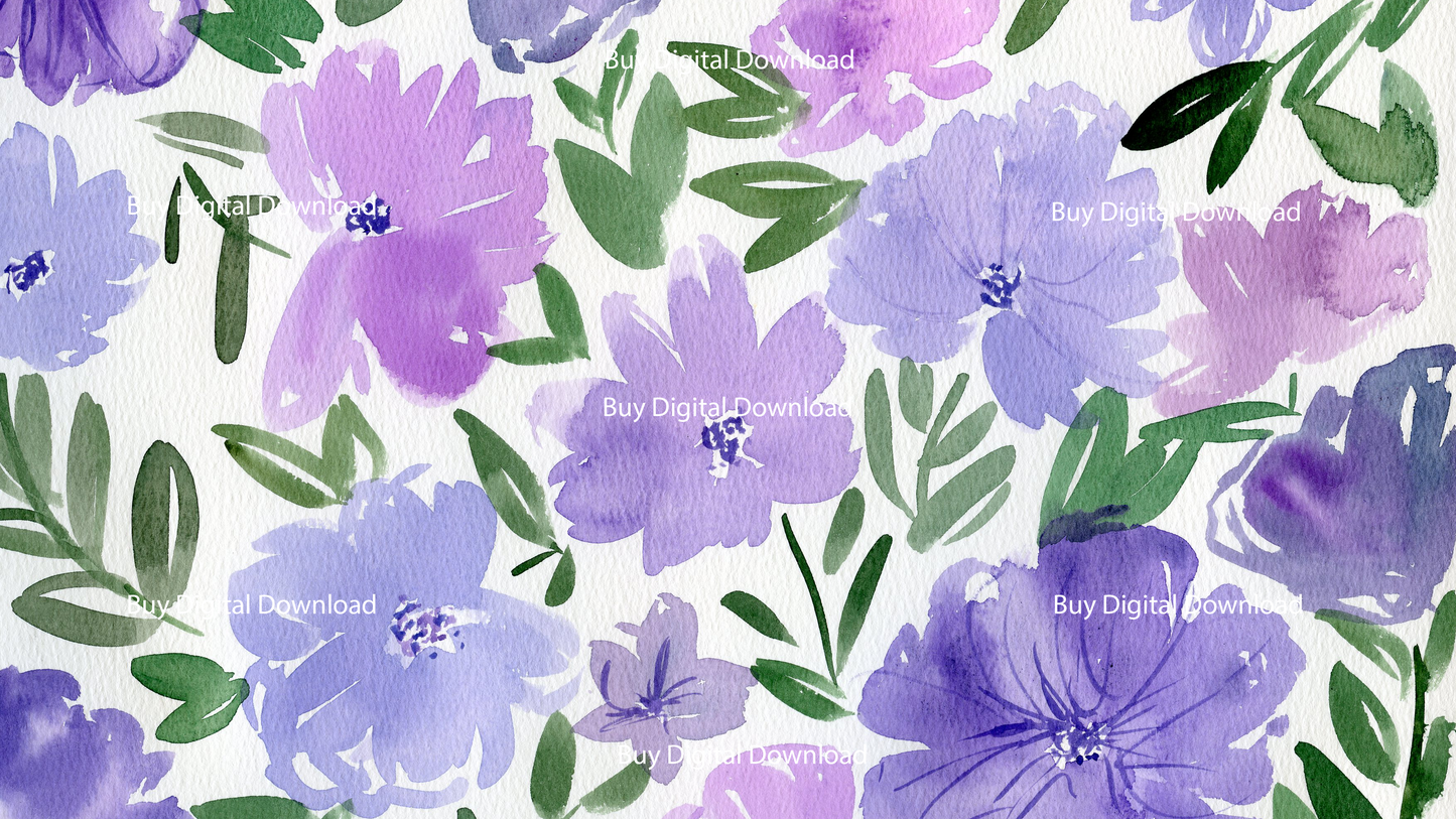 La Flor de Marina - Digital Wallpaper