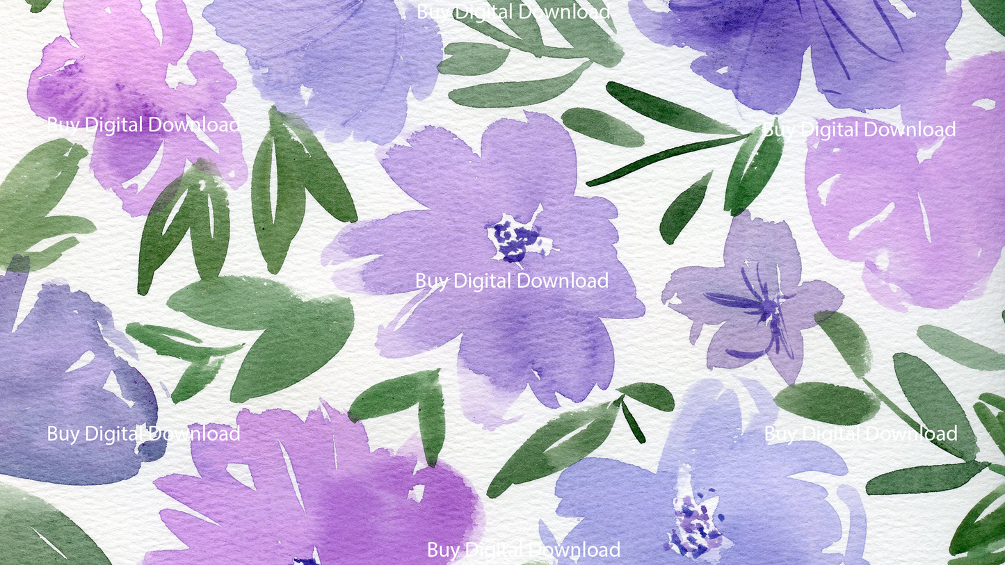 La Flor de Marina - Digital Wallpaper