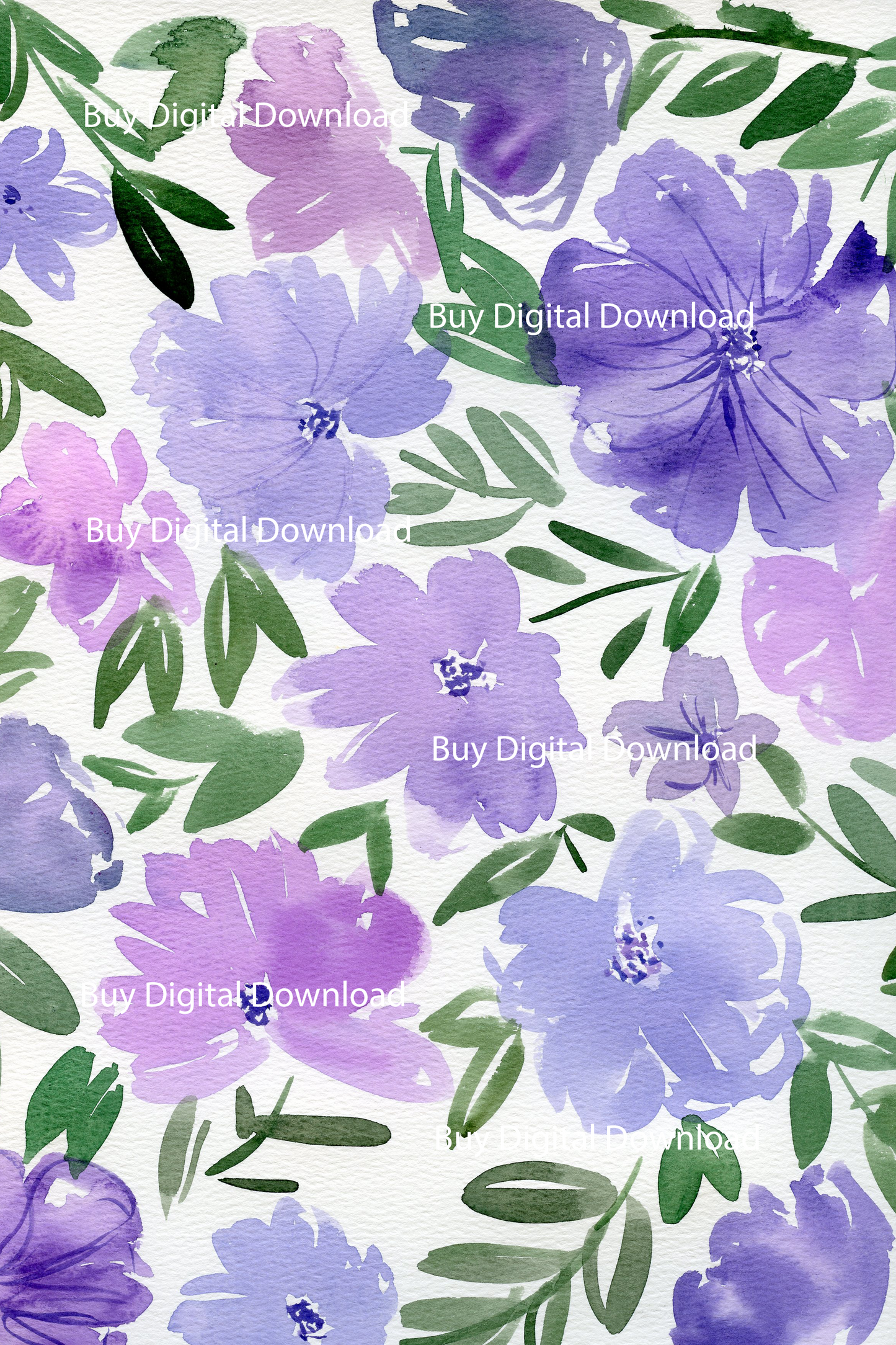 La Flor de Marina - Digital Wallpaper