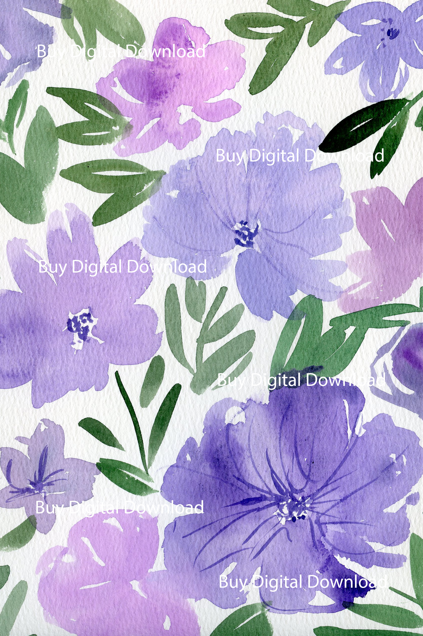 La Flor de Marina - Digital Wallpaper